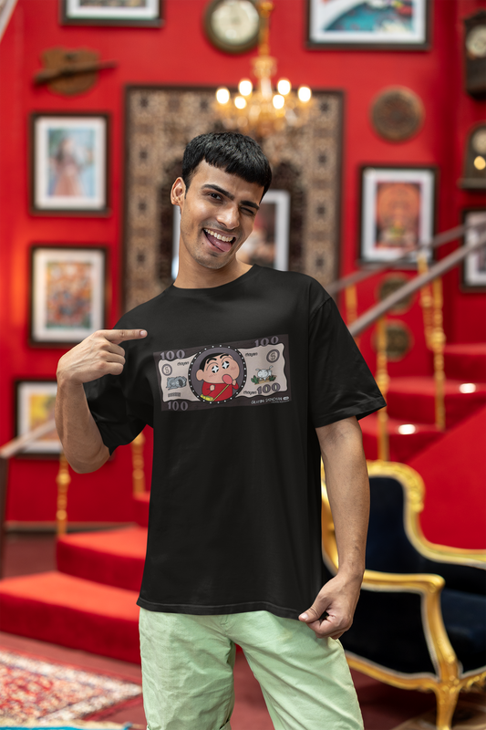 Crayon Shinchan Oversized T-Shirt for Men
