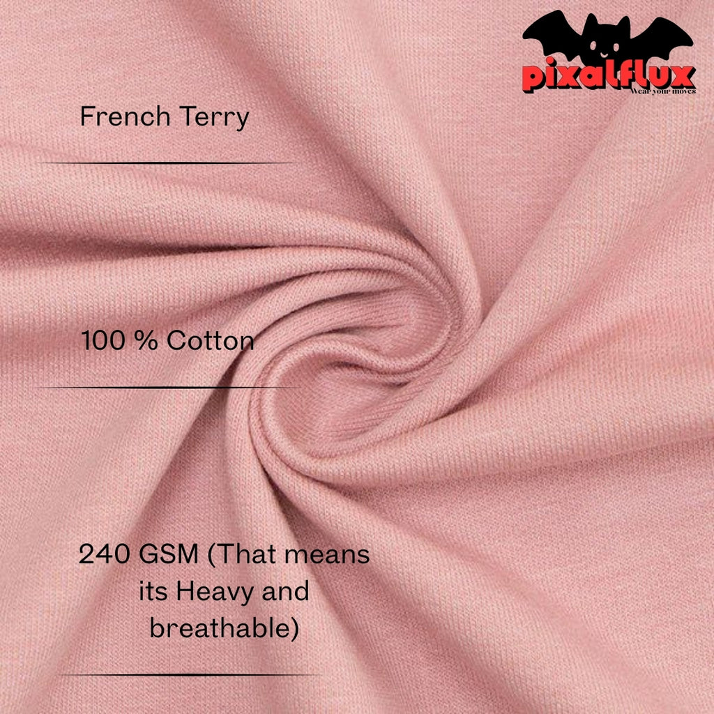 Dual Tone Rabbit Oversized T-Shirt for Men