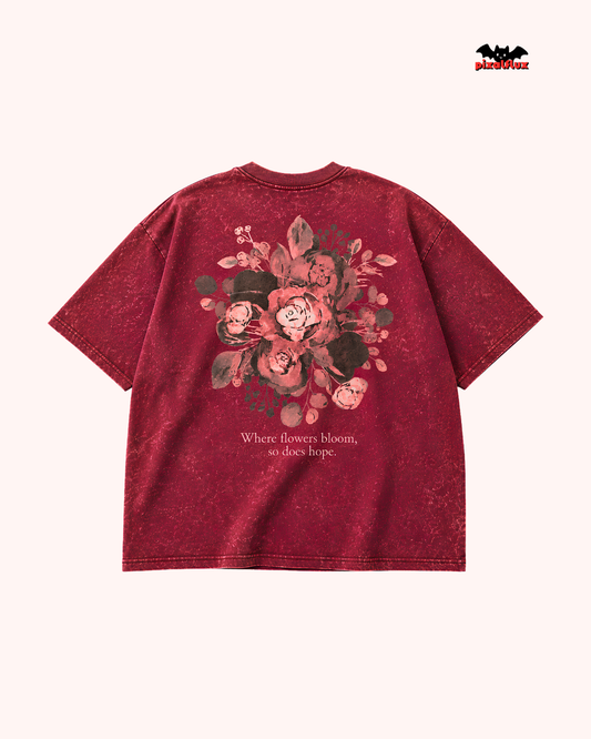 RENEW Acid Wash Oversized T-Shirt | Unisex | Pixalflux