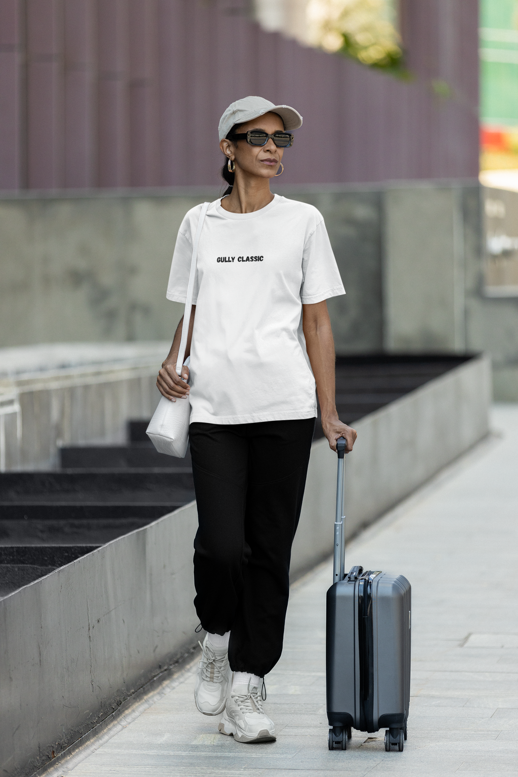 Gola Chaat Oversized T-Shirt for Women