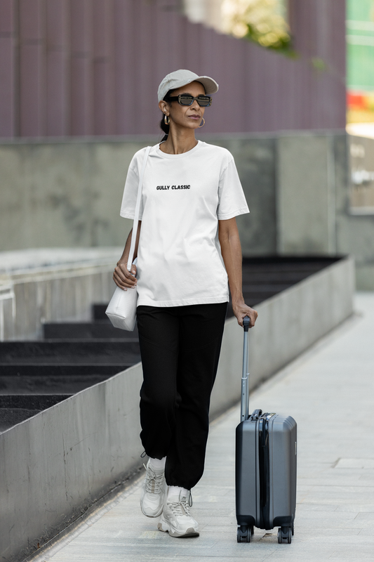 Gola Chaat Oversized T-Shirt for Women