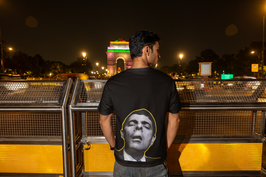 Mr. Bean Oversized T-Shirt for Men