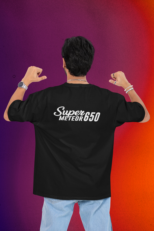 Super Meteor 650 Oversized T-Shirt for Men