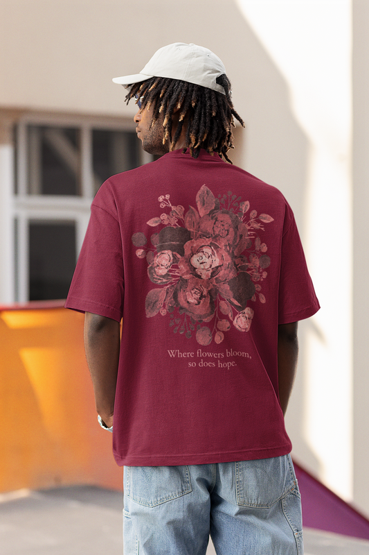 Renew Oversized T-Shirt for Men | Pixalflux