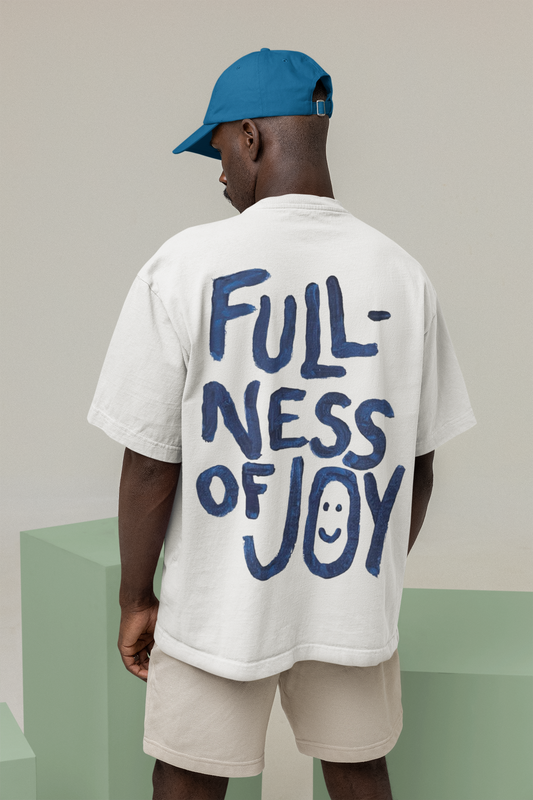 Fullness of Joy Oversized T-Shirt for Men