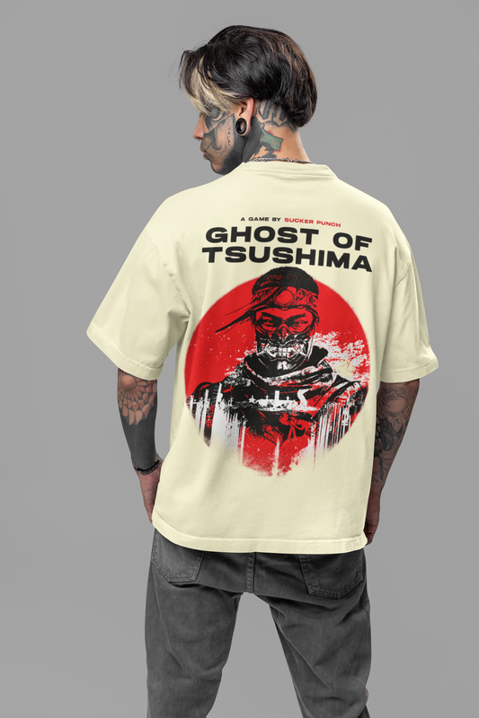 Ghost of Tsushima Oversized T-Shirt | Pixalflux