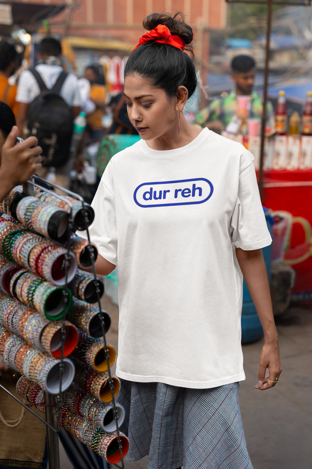 dur reh t-shirt, oversized unisex t-shirt, oversized t-shirt men and women, minimalist graphic t-shirt, streetwear oversized tee, white oversized t-shirt, off white oversized t-shirt, 240 gsm cotton t-shirt, premium oversized tee, pixalflux