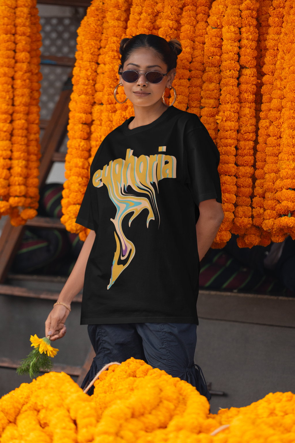 Euphoria Oversized T-Shirt for Women