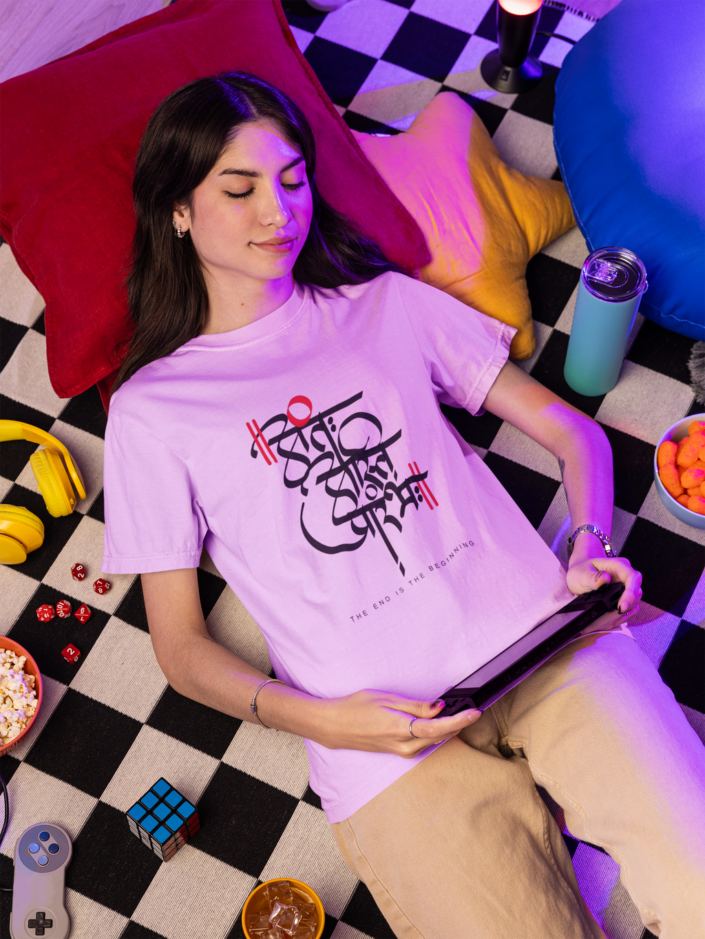 The End Is The Beginning Women’s Regular Fit T-Shirt