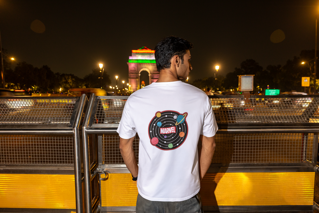 Avengers Oversized T-Shirt for Men