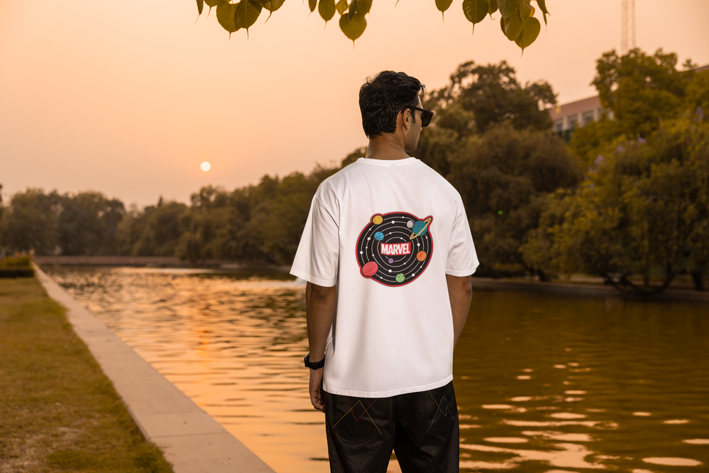 Avengers Oversized T-Shirt for Men