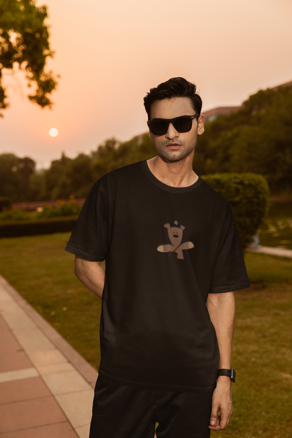 Mr. Bean Oversized T-Shirt for Men