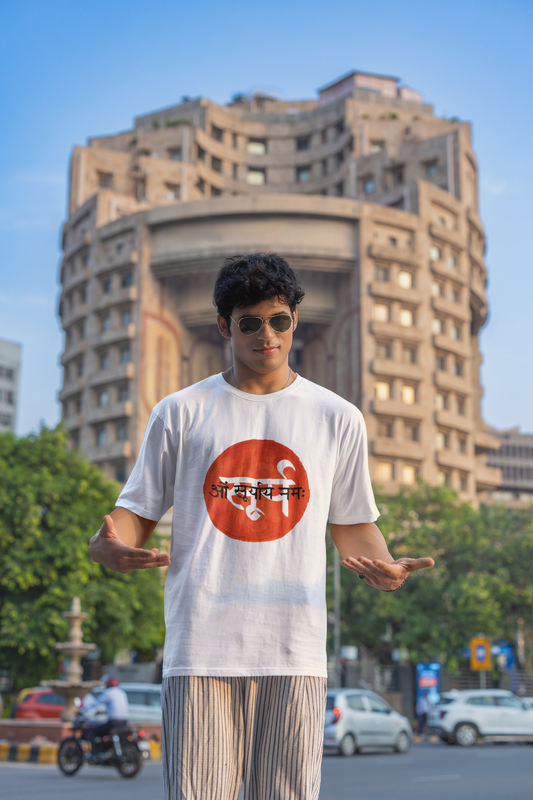 Om Suryaya Namah Spiritual Regular Fit T-Shirt for Men
