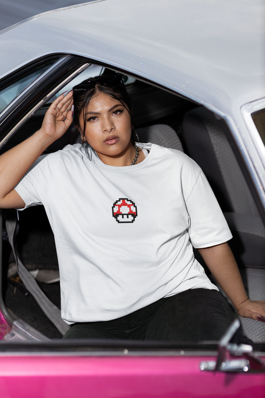 Super Mario Oversized T-Shirt for Women