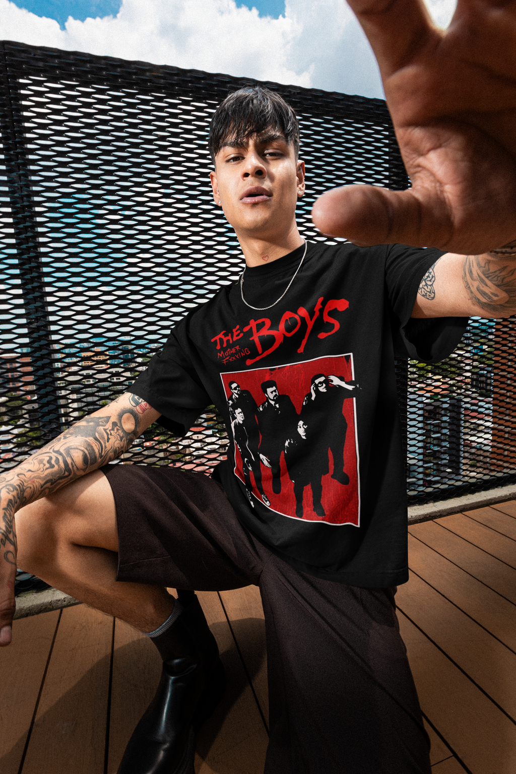 The Boys Oversized T-Shirt for Men