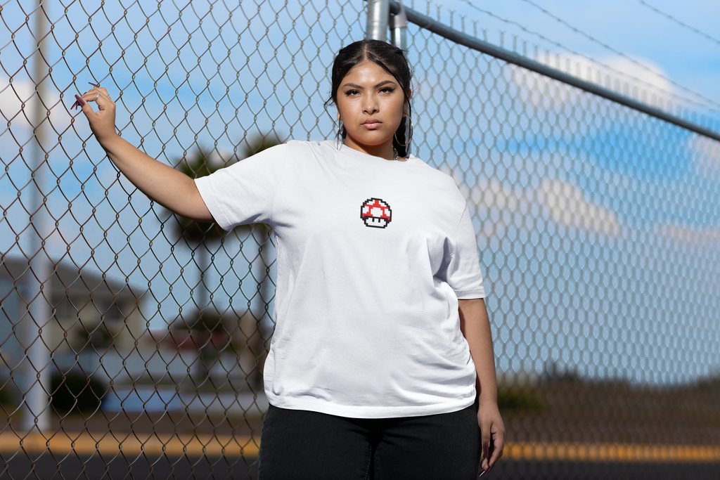 Super Mario Oversized T-Shirt for Women