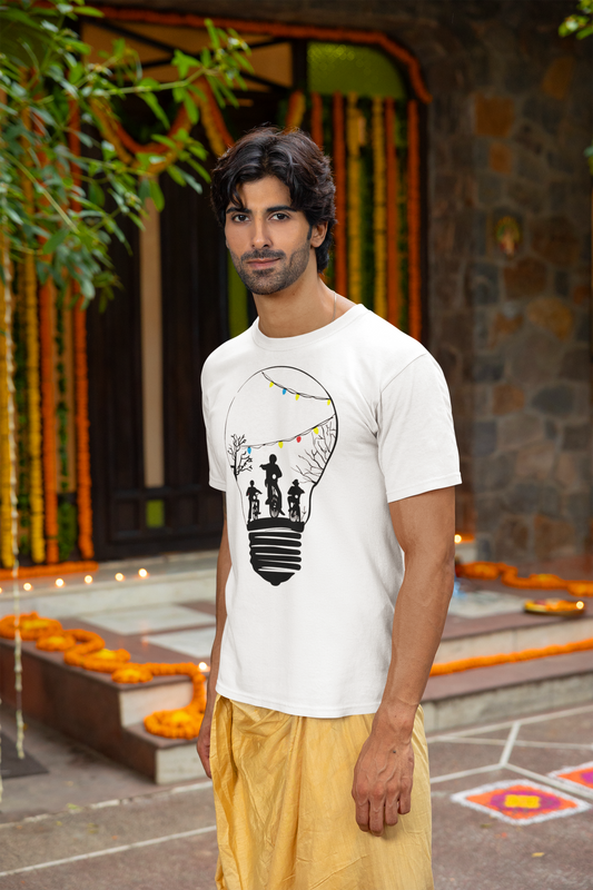 Stranger Things Regular Fit T-Shirt for Men