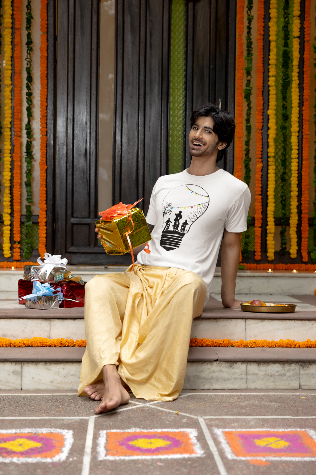 Stranger Things Regular Fit T-Shirt for Men