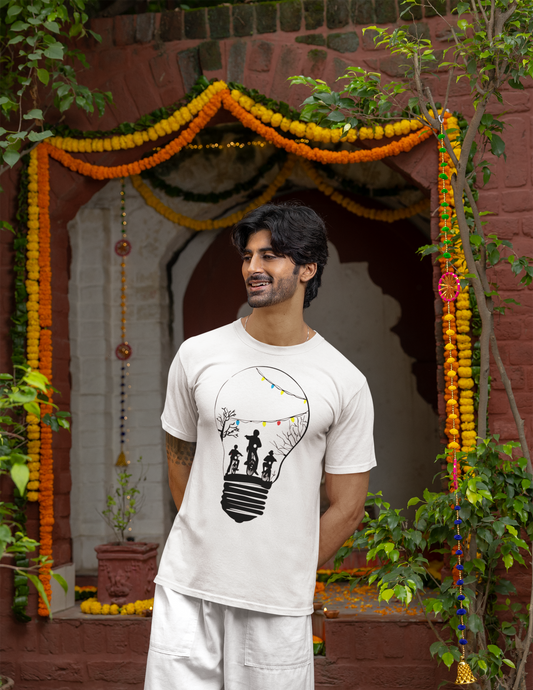 Stranger Things Regular Fit T-Shirt for Men