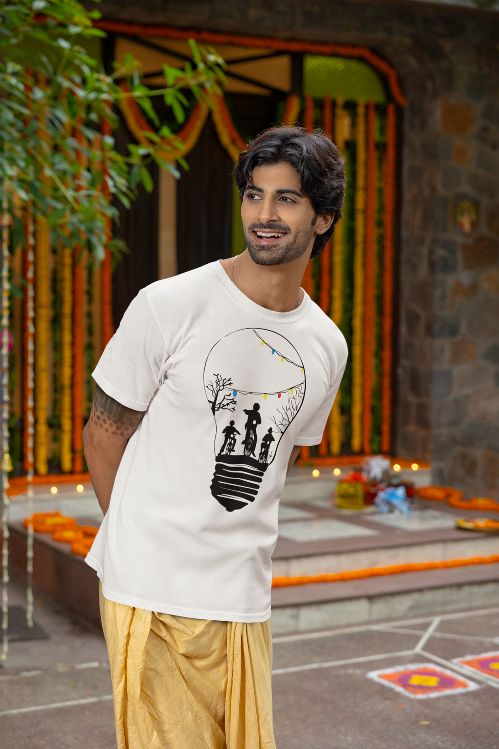 Stranger Things Regular Fit T-Shirt for Men