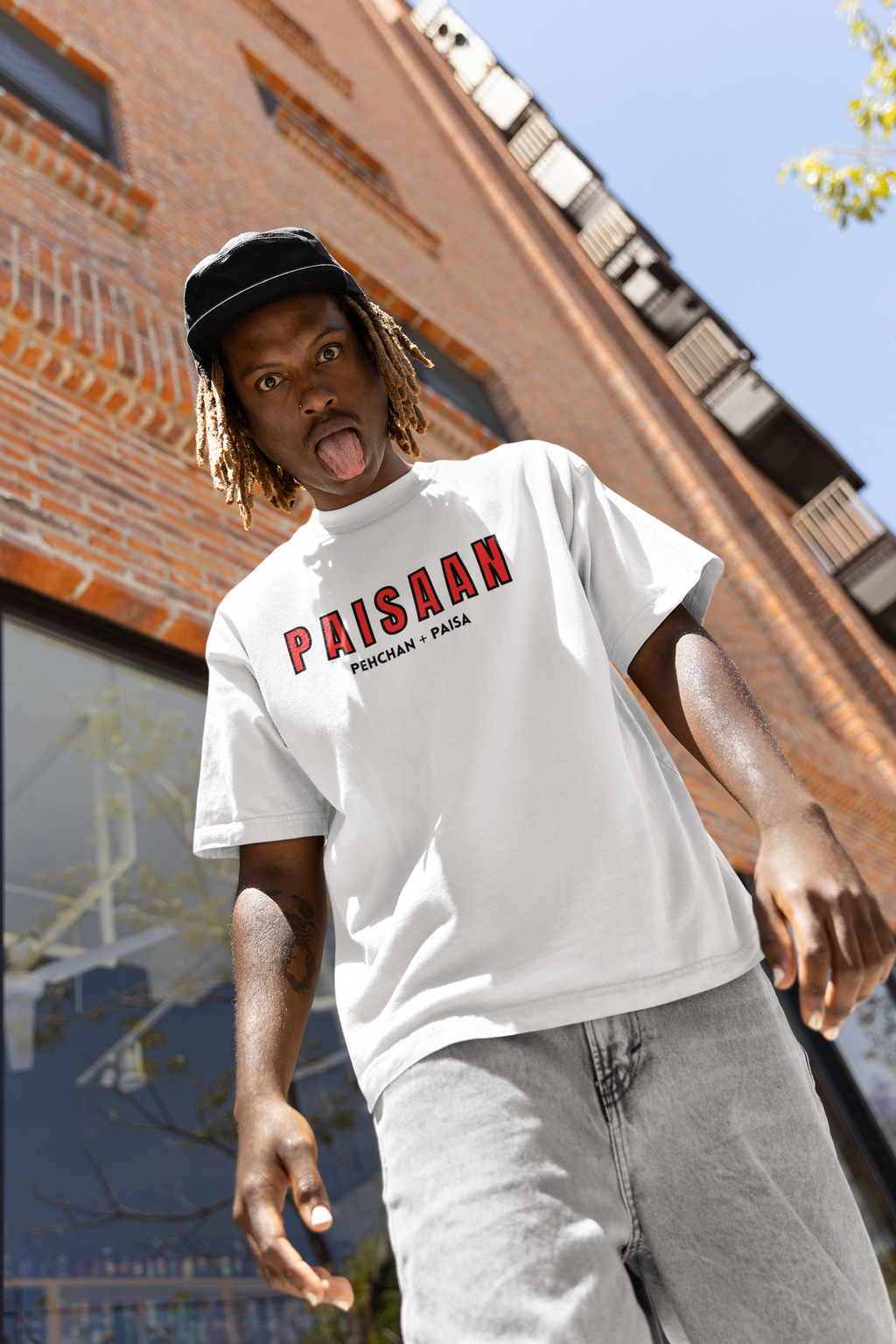 Paisaan Oversized T-Shirt | Pixalflux