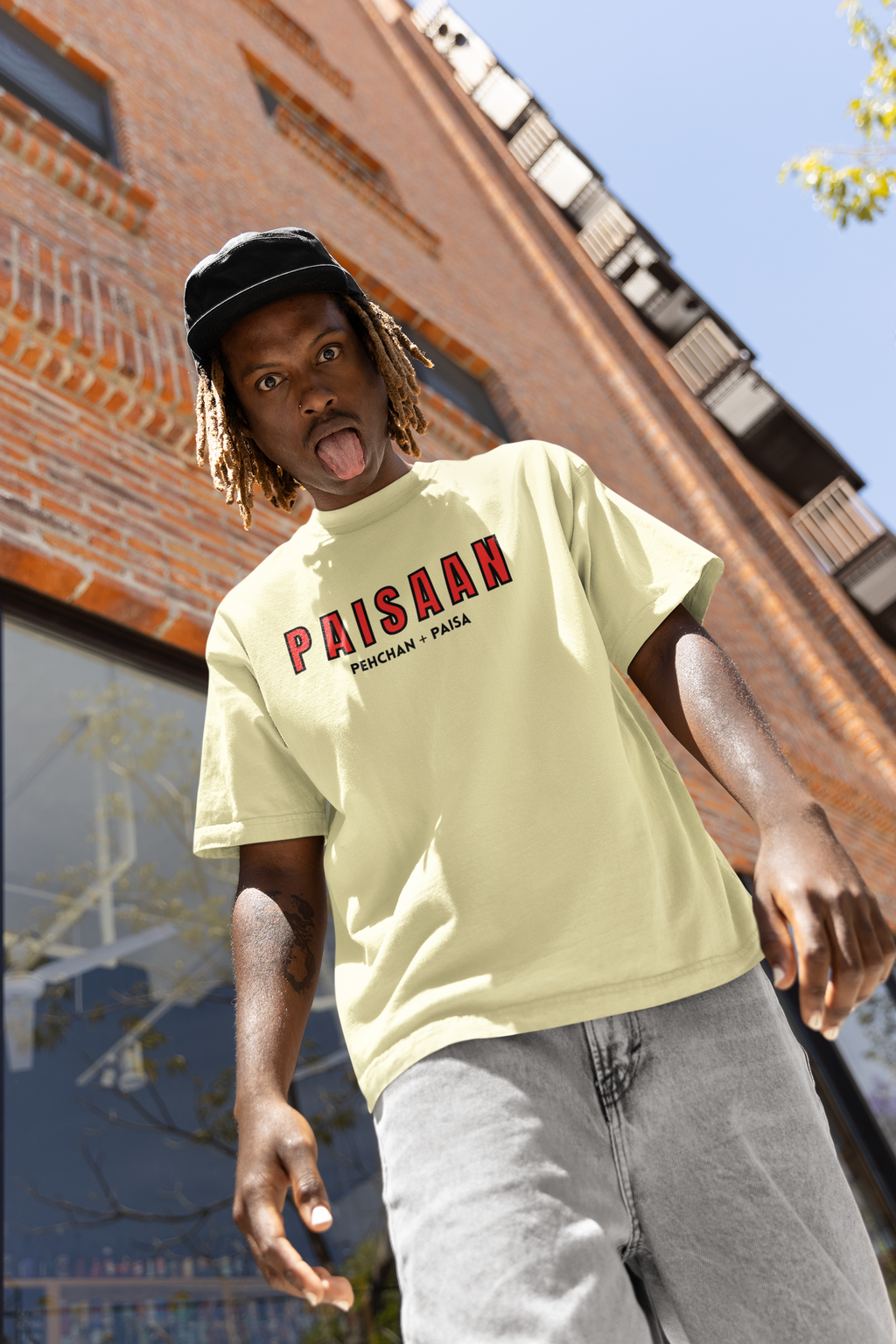 Paisaan Oversized T-Shirt | Pixalflux