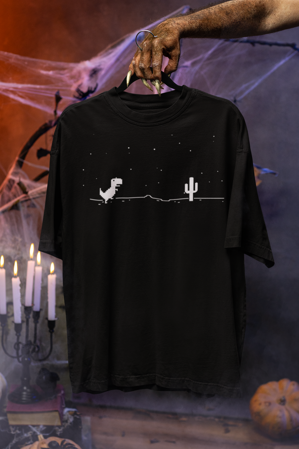 Video Game Oversized T-Shirt for Men