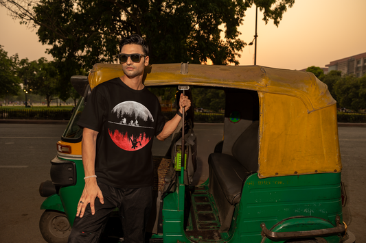 Stranger Things Oversized T-Shirt for Men