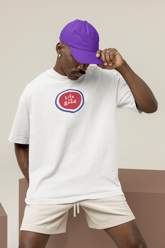 Fullness of Joy Oversized T-Shirt for Men