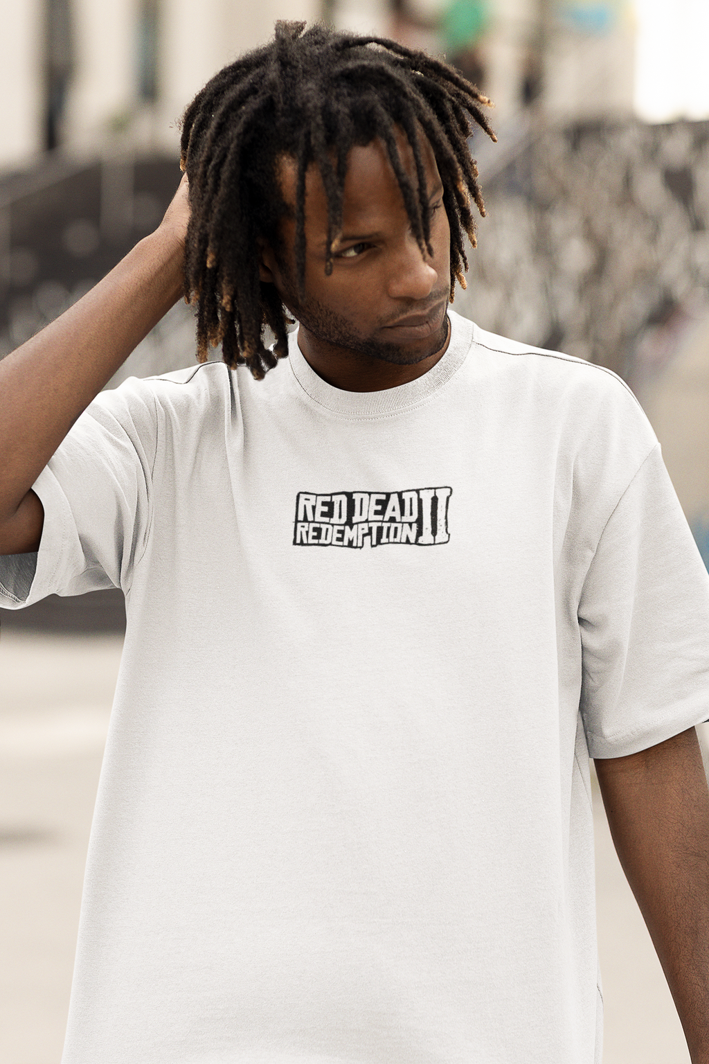 Red Dead Redemption II Oversized T-Shirt  | Pixalflux
