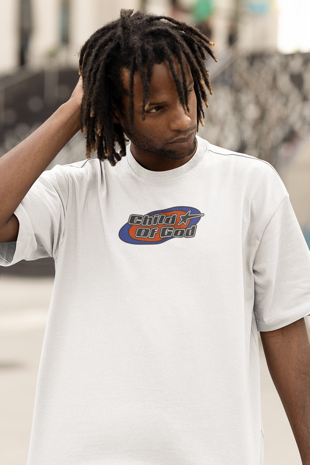 Child of God Oversized T-Shirt  | Pixalflux