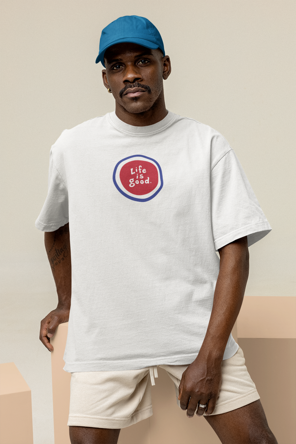 Fullness of Joy Oversized T-Shirt for Men