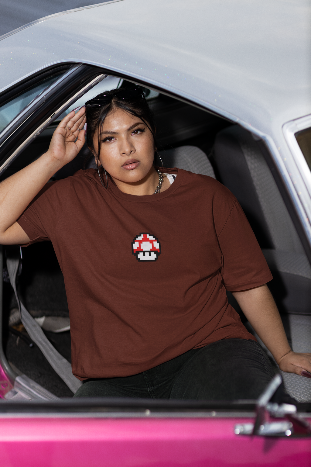 Super Mario Oversized T-Shirt for Women