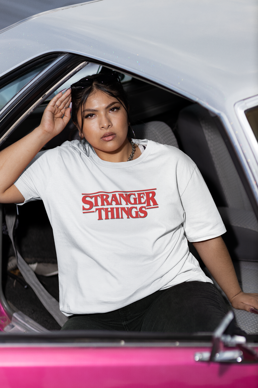 Stranger Things Oversized T-Shirt for Women