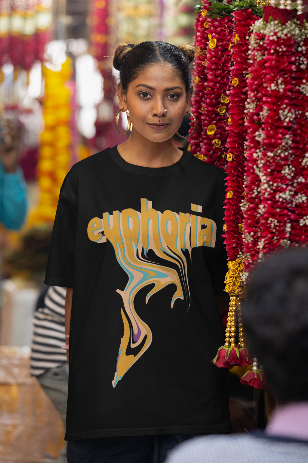 Euphoria Oversized T-Shirt for Women