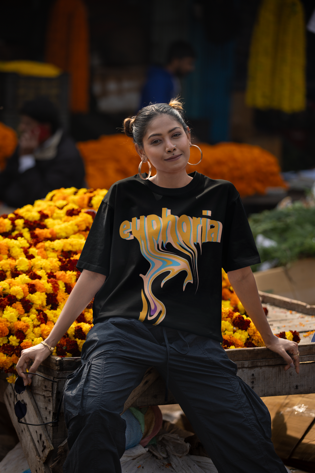 Euphoria Oversized T-Shirt for Women