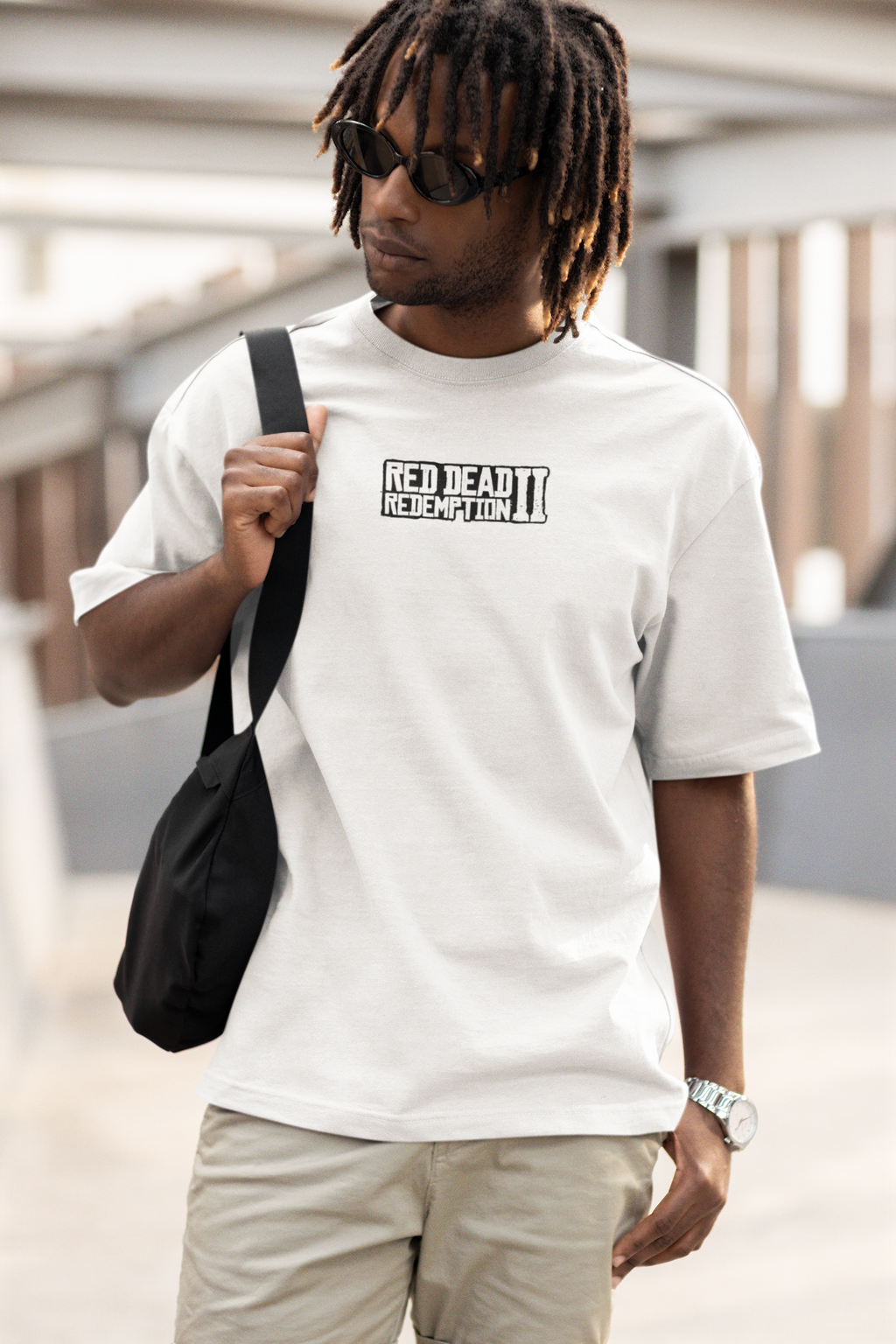 Red Dead Redemption II Oversized T-Shirt  | Pixalflux