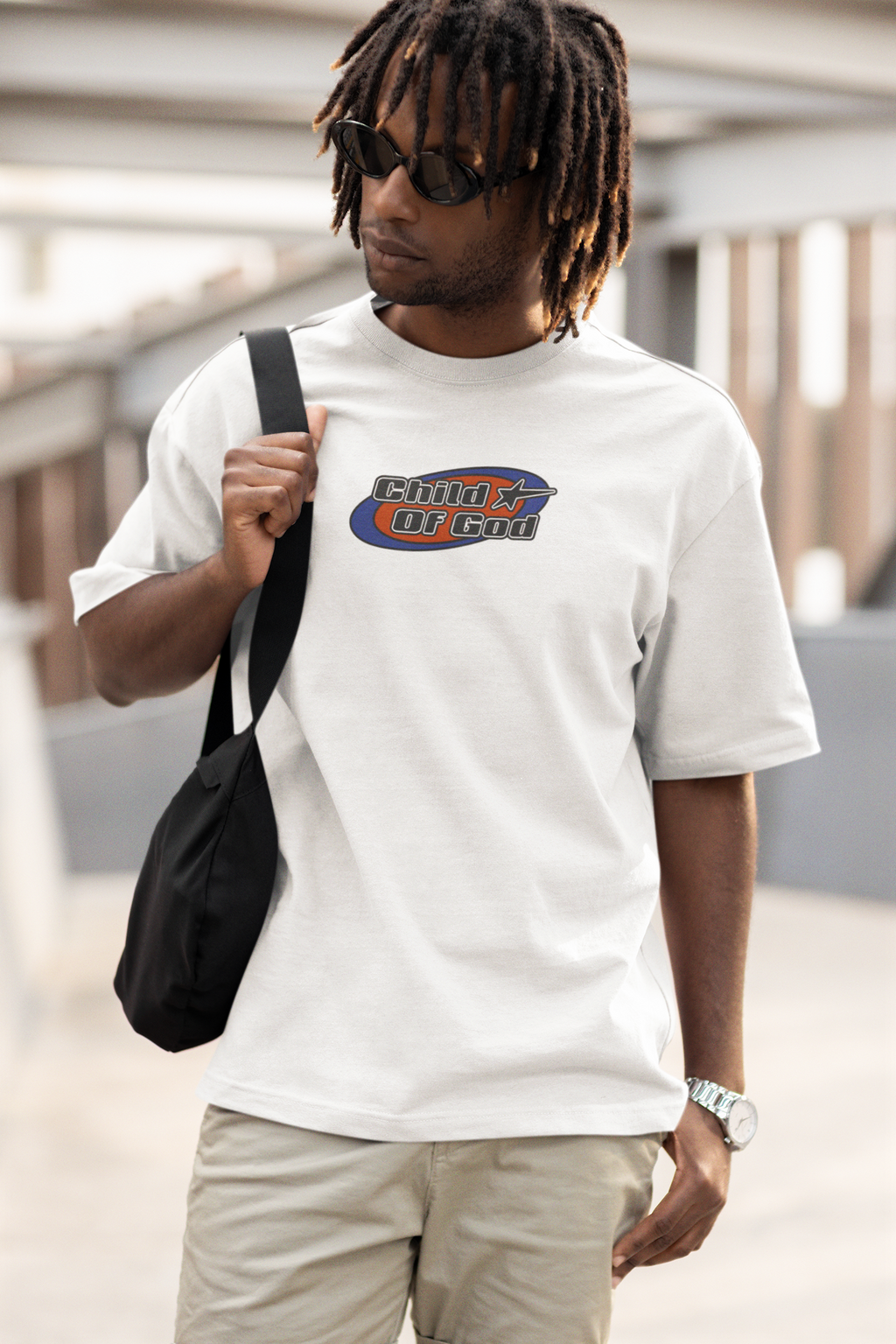 Child of God Oversized T-Shirt  | Pixalflux