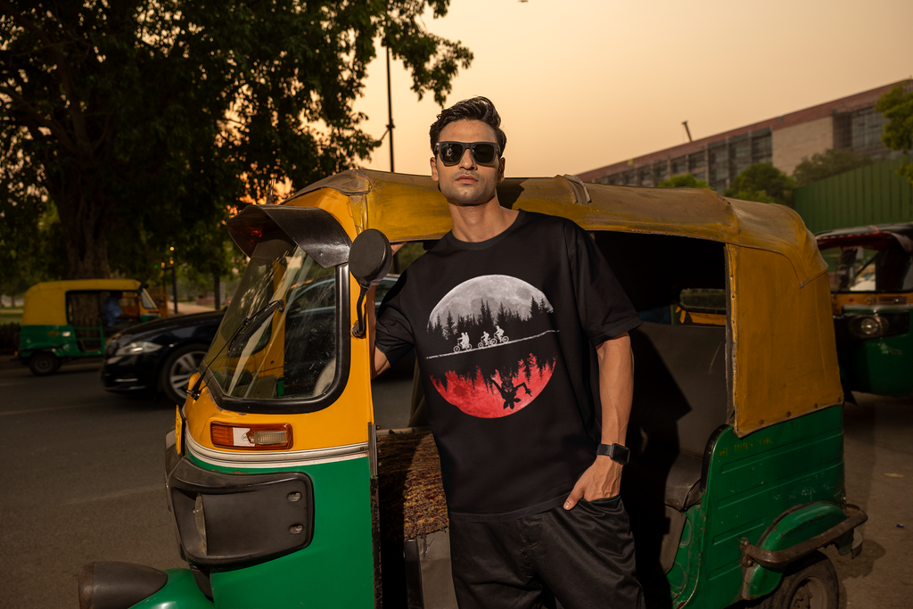 Stranger Things Oversized T-Shirt for Men