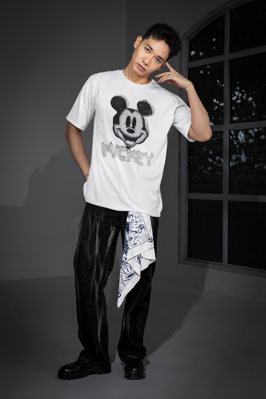 Mickey Mouse Classic Oversized T-Shirt for Men