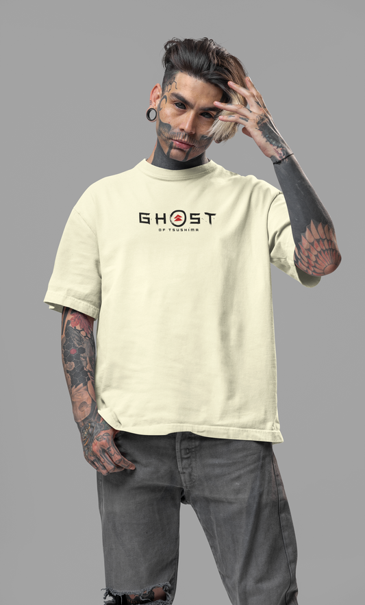 Ghost of Tsushima Oversized T-Shirt | Pixalflux