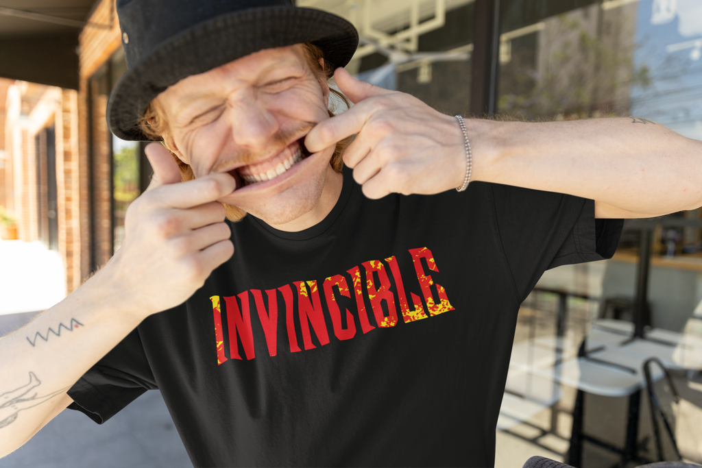Invincible Oversized T-Shirt | Pixalflux