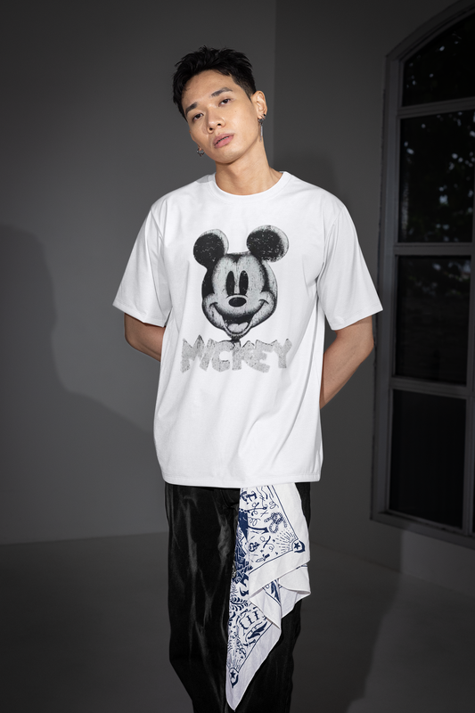 Mickey Mouse Classic Oversized T-Shirt for Men