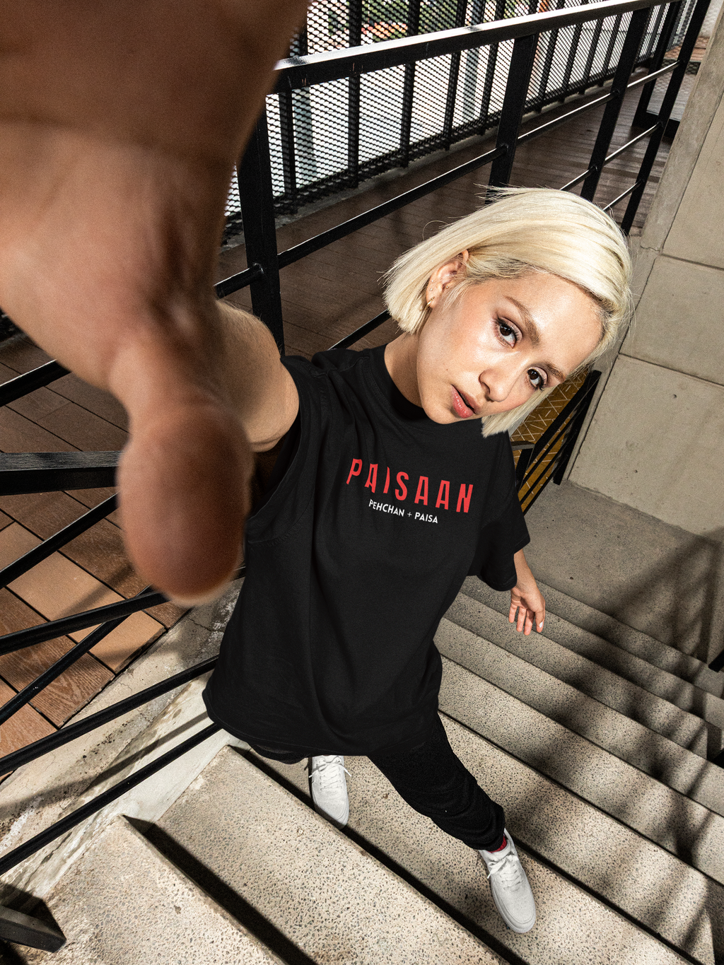 Paisaan Oversized T-Shirt | Pixalflux