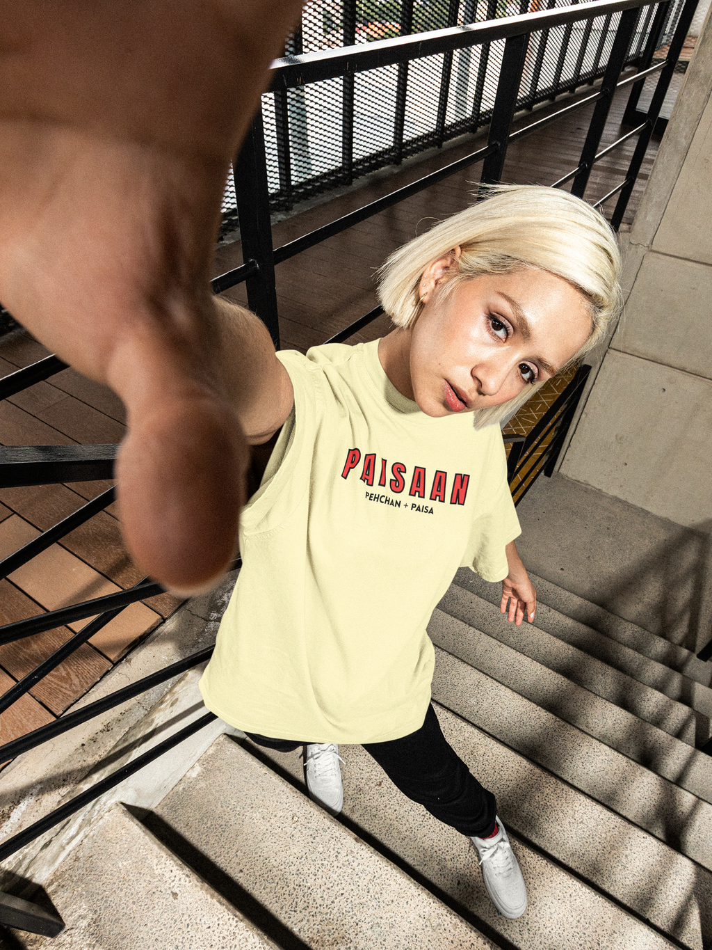 Paisaan Oversized T-Shirt | Pixalflux