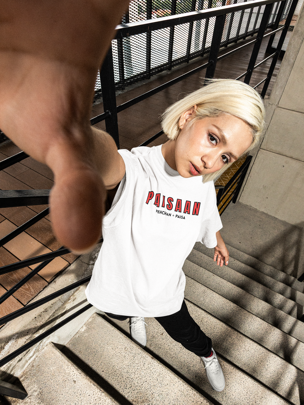 Paisaan Oversized T-Shirt | Pixalflux