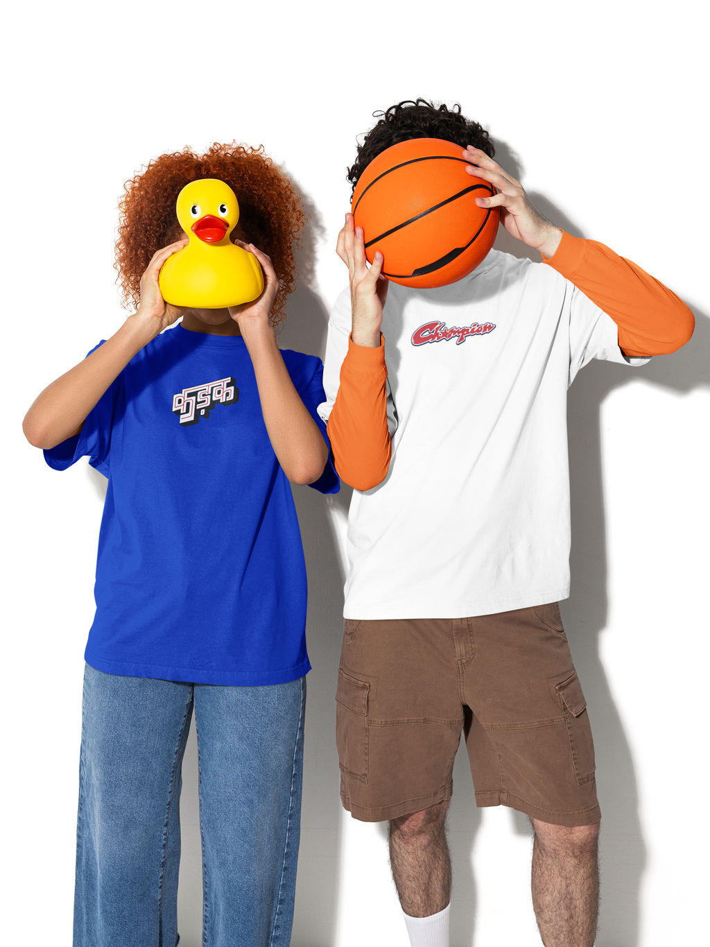 Retro Script Oversized T-Shirt | Pixalflux