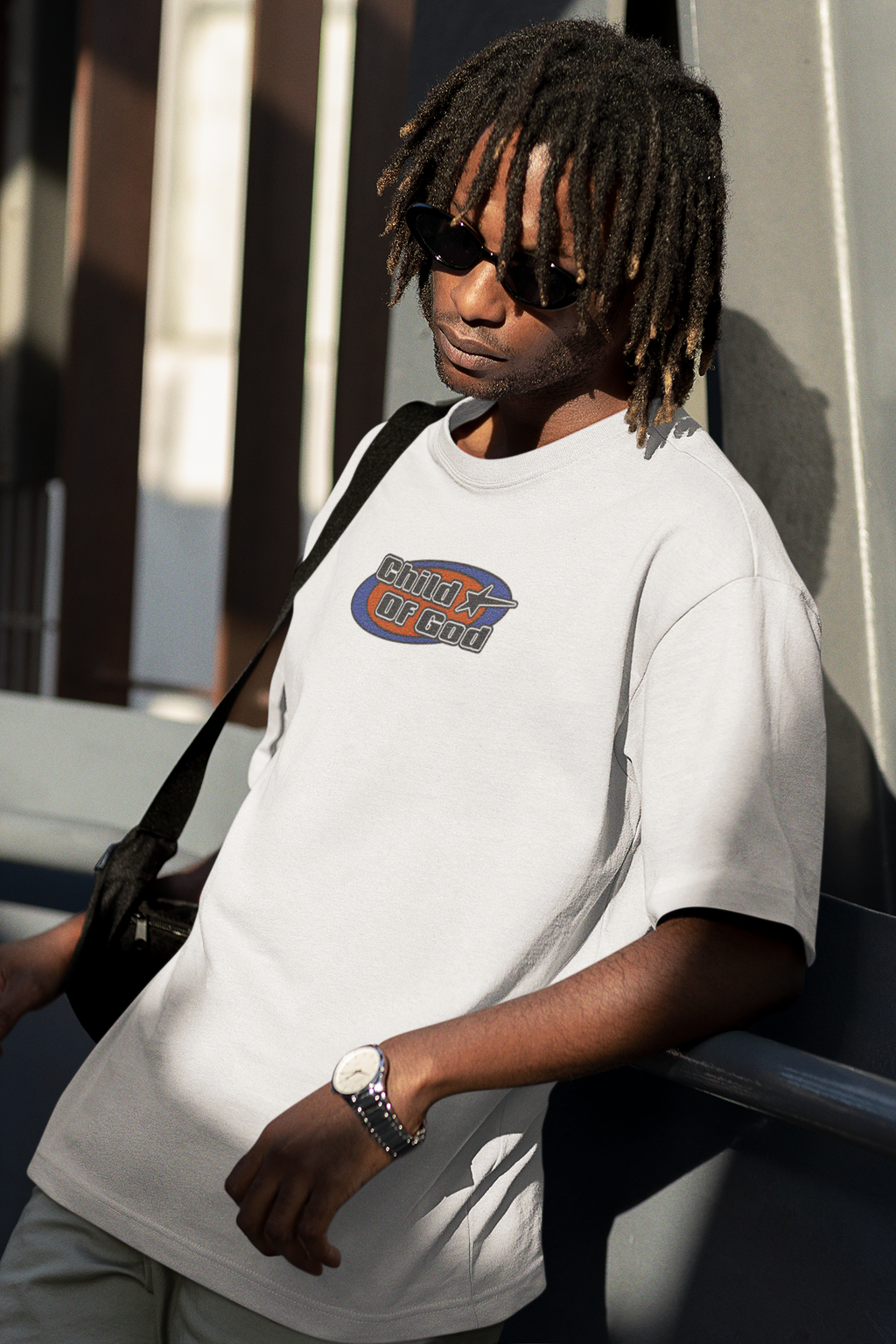 Child of God Oversized T-Shirt  | Pixalflux