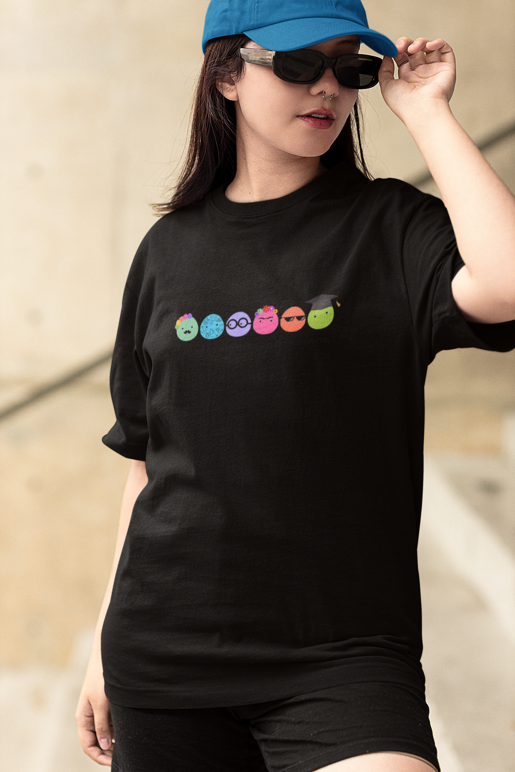 Good Things Take Time Motivational Oversized T-Shirt for Women