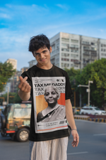 TAX ME DADDY Oversized T-Shirt for Men